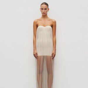 Heiress Beverly Hills - The Sheer Corset Dress (size Small)